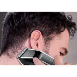 Wahl Home Lithium Pro 1901, maszynka do strzyżenia z wyświetlaczem LCD, bezprzewodowa