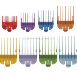 Wahl Komplet plastikowych nasadek do maszynek TAPER (wszystkie modele) MAGIC CLIP, ICON, LEGEND, BALDING(3,6,10,13,16,19,22,25 mm)