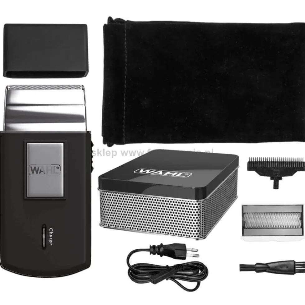 Wahl Travel Shaver Golarka podróżna dla mężczyzn