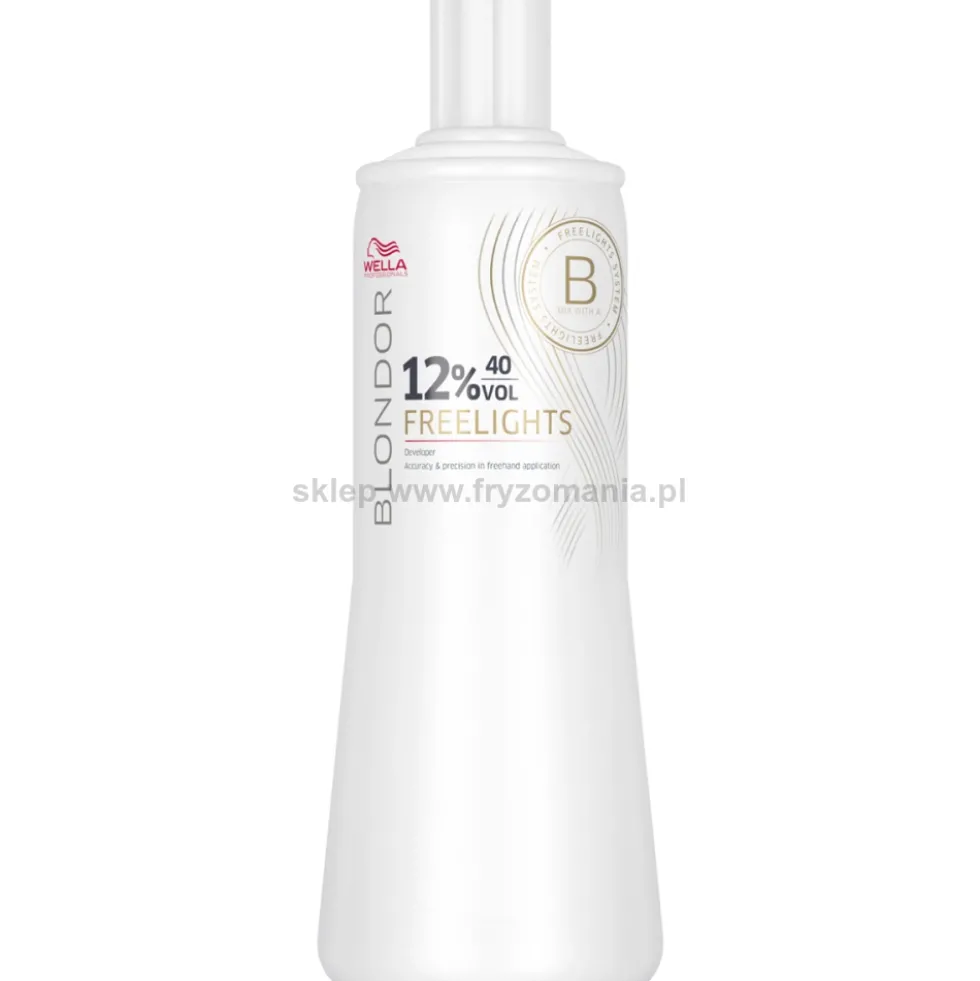 Wella Professionals Blondor Freelights Emulsja utleniająca 6%, 9% i 12% 1000ml