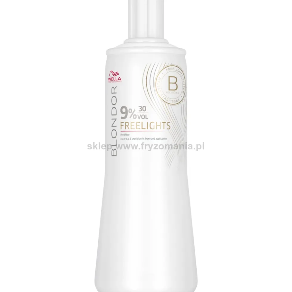 Wella Professionals Blondor Freelights Emulsja utleniająca 6%, 9% i 12% 1000ml