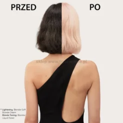 Wella Professionals Blondor Soft Blonde 7 Rozjaśniacz do włosów w kremie 200g