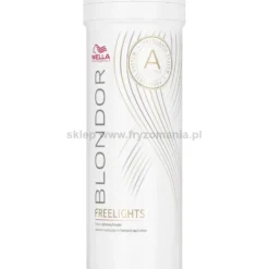 Wella Professionals Blondor Freelights Powder rozjaśniacz do pasemek 400g