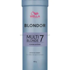 Wella Professionals Blondor Multi Blonde 7 Rozjaśniacz do włosów w pudrze, bezpyłowy 400g