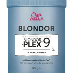 Wella Professionals Blondorplex 9 Rozjaśniacz do włosów 800g