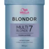 Wella Professionals Blondor Multi Blonde 7 Rozjaśniacz do włosów w pudrze, bezpyłowy 800g