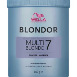 Wella Professionals Blondor Multi Blonde 7 Rozjaśniacz do włosów w pudrze, bezpyłowy 800g