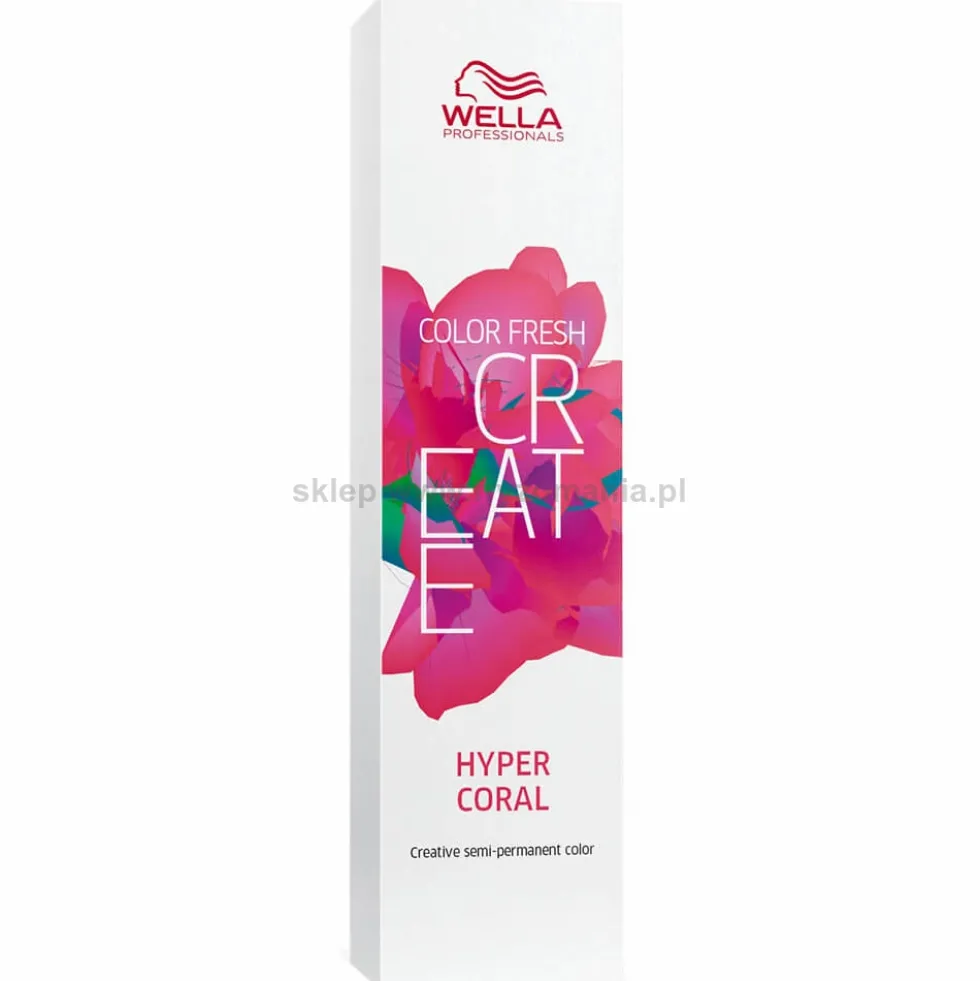 Wella Professionals Color Fresh Create, farba semi permanentna do włosów, bez amoniaku 60ml