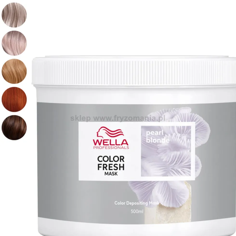 Wella Professionals Color Fresh Maska koloryzująca do włosów, różne kolory 500ml