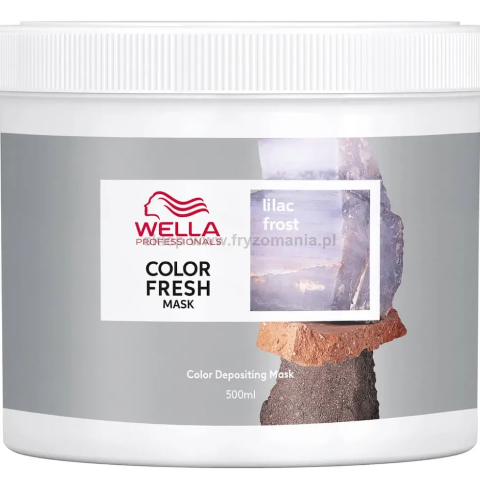Wella Professionals Color Fresh Maska koloryzująca do włosów, różne kolory 500ml