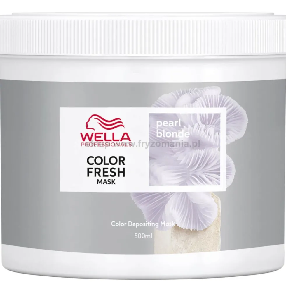 Wella Professionals Color Fresh Maska koloryzująca do włosów, różne kolory 500ml