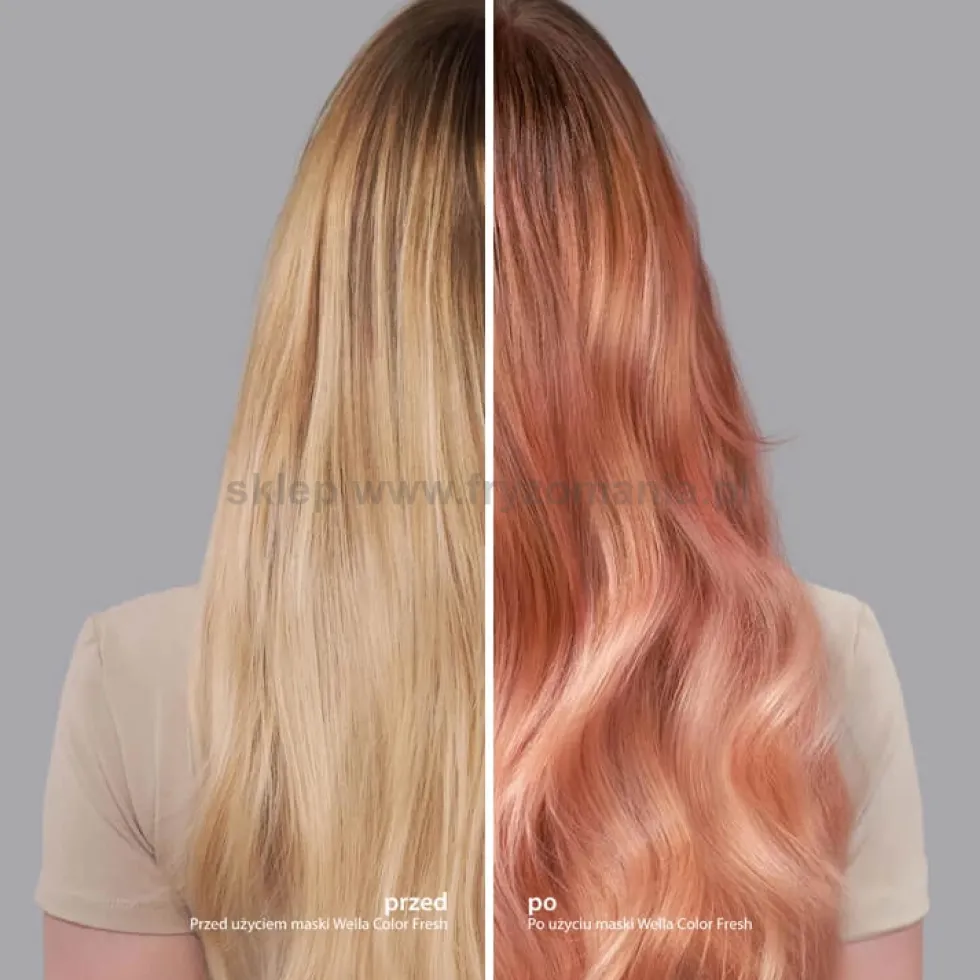 Wella Professionals Color Fresh Maska koloryzująca do włosów, różne kolory 150ml