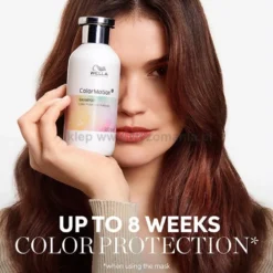 Wella Professionals Color Motion+ Szampon do włosów farbowanych i zniszczonych, chroniący kolor 250ml