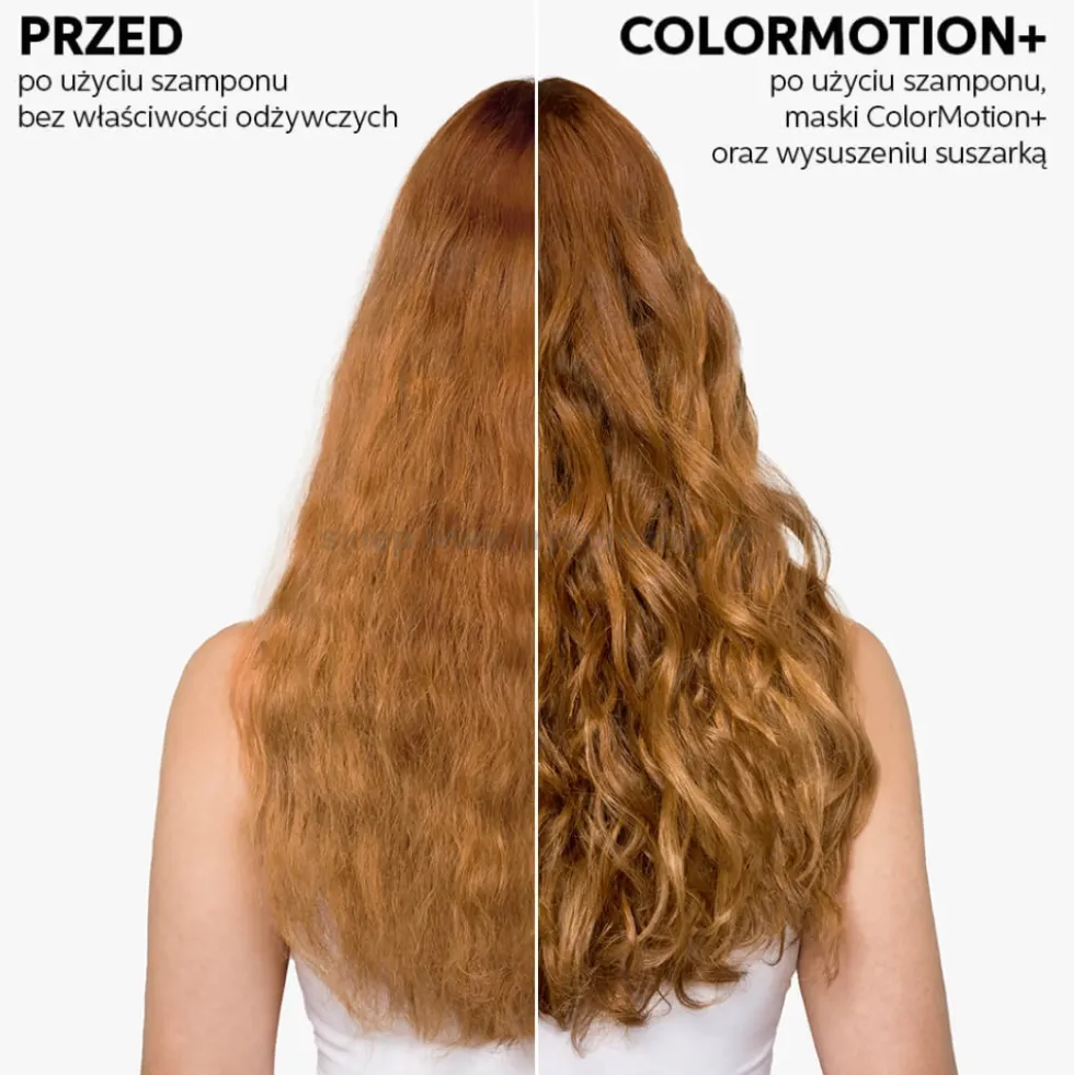 Wella Professionals Color Motion+ Odżywka do włosów farbowanych i zniszczonych, chroniąca kolor 200ml