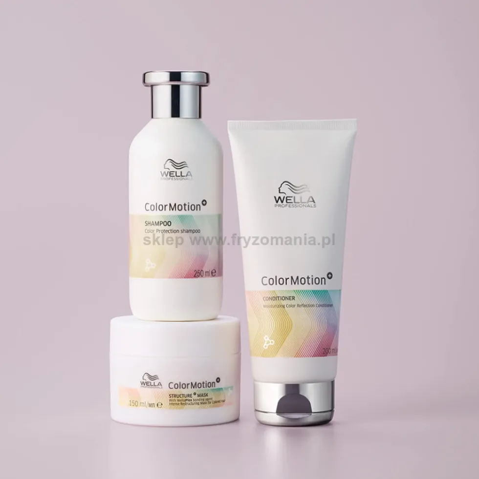 Wella Professionals Color Motion+ Odżywka do włosów farbowanych i zniszczonych, chroniąca kolor 200ml