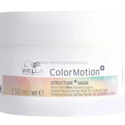 Wella Professionals Color Motion+ Maska do włosów farbowanych i zniszczonych, chroniąca kolor 150ml