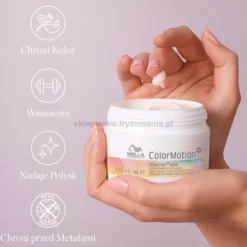 Wella Professionals Color Motion+ Maska do włosów farbowanych i zniszczonych, chroniąca kolor 500ml