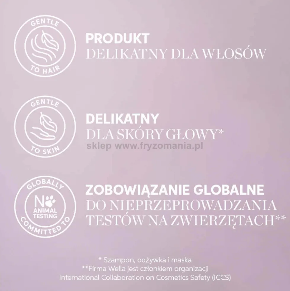 Wella Professionals Color Motion+ Maska do włosów farbowanych i zniszczonych, chroniąca kolor 500ml