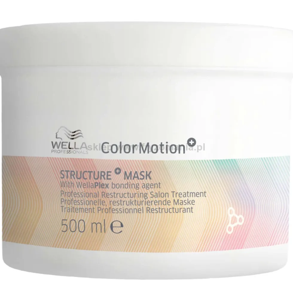 Wella Professionals Color Motion+ Maska do włosów farbowanych i zniszczonych, chroniąca kolor 500ml