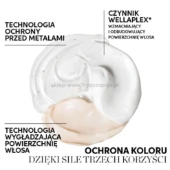 Wella Professionals Color Motion+ Szampon do włosów farbowanych i zniszczonych, chroniący kolor 1000ml