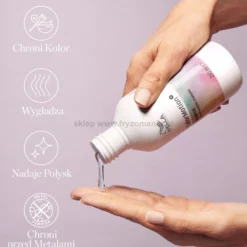 Wella Professionals Color Motion+ Szampon do włosów farbowanych i zniszczonych, chroniący kolor 500ml