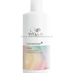 Wella Professionals Color Motion+ Szampon do włosów farbowanych i zniszczonych, chroniący kolor 500ml