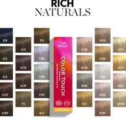 Wella Professionals Color Touch Toner do włosów bez amoniaku ton w ton 60ml