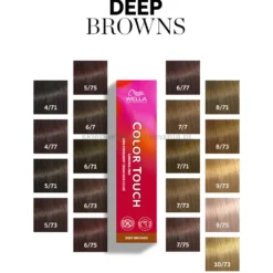 Wella Professionals Color Touch Toner do włosów bez amoniaku ton w ton 60ml
