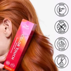 Wella Professionals Color Touch Toner do włosów bez amoniaku ton w ton 60ml