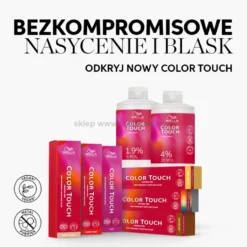 Wella Professionals Color Touch Toner do włosów bez amoniaku ton w ton 60ml