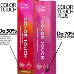 Wella Professionals Color Touch Plus Farba do włosów toner 60ml