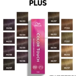 Wella Professionals Color Touch Plus Farba do włosów toner 60ml
