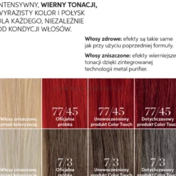 Wella Professionals Color Touch Plus Farba do włosów toner 60ml