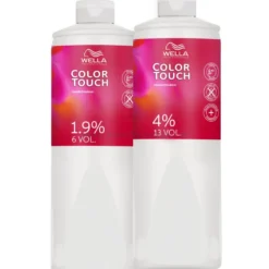 Wella Professionals Color Touch Oxydant, Emulsja utleniająca 1,9% i 4% 1000ml