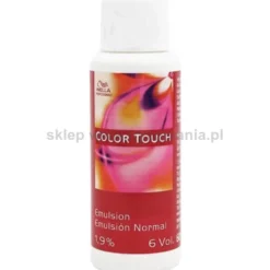 Wella Professionals Color Touch Emulsja utleniająca (oksydant) 1,9%, 4% 60ml