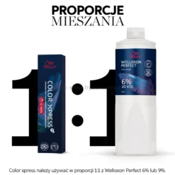 Wella Professionals Color Xpress 10 min. Wegańska farba do włosów 60ml