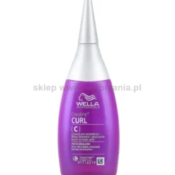Wella Professionals Creatine+ Curl C - trwała do włosów farbowanych i uwrażliwionych 75ml