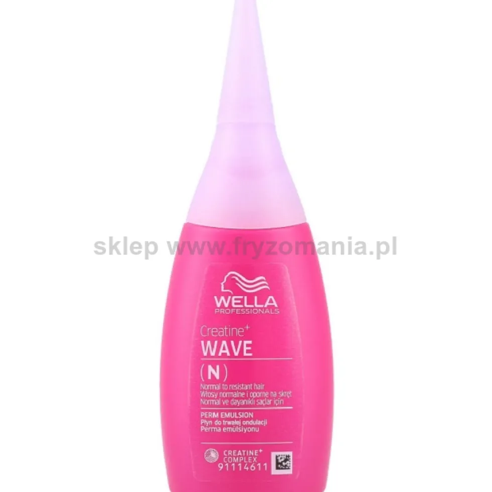 Wella Professionals Creatine+ Wave N - trwała do włosów normalnych i opornych 75ml