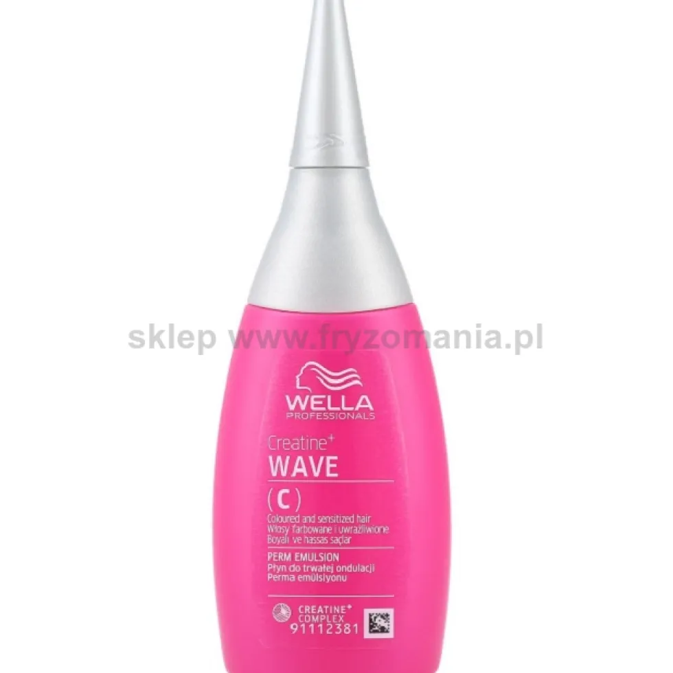 Wella Professionals Creatine+ Wave C - trwała do włosów 75ml