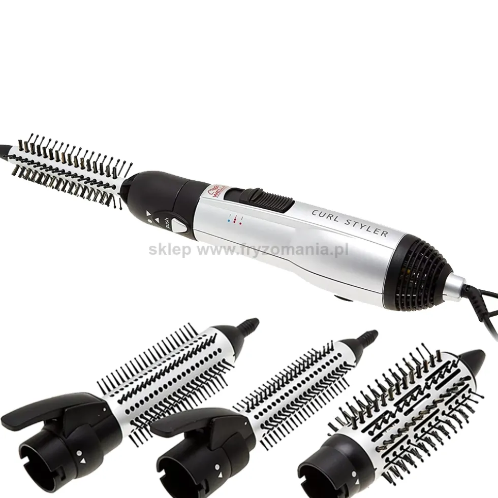 Wella Professionals Curl Styler Lokówko-suszarka do włosów z 4 zamiennymi szczotkami 600W
