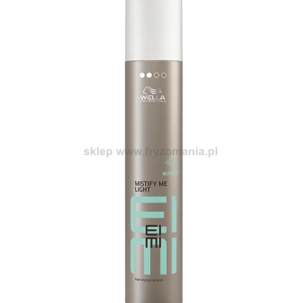 Wella Professionals Eimi Mistify Me Light lakier utrwalający do włosów cienkch 300ml