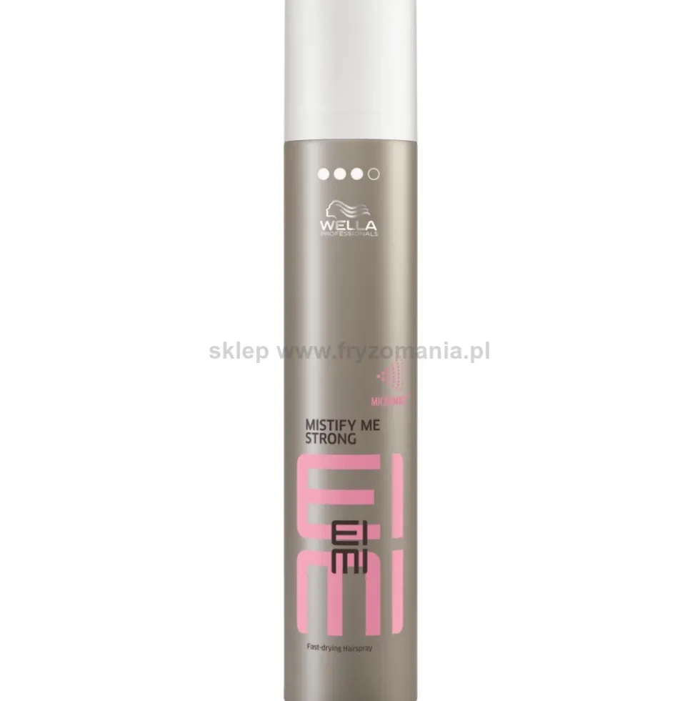 Wella Professionals Eimi Mistify Me Strong mocny lakier do włosów 300ml