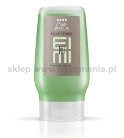 Wella Professionals Eimi Sculpt Force - bardzo mocny żel do włosów 125ml
