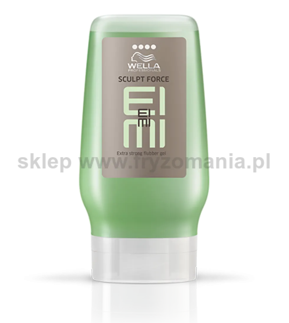 Wella Professionals Eimi Sculpt Force - bardzo mocny żel do włosów 125ml