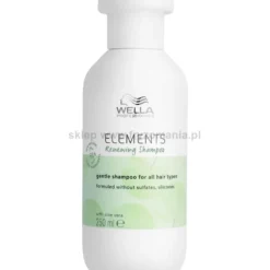 Wella Professionals Elements Renewing Szampon odbudowujący do włosów, delikatny dla skóry głowy 250ml
