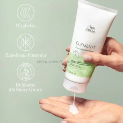 Wella Professionals Elements Renewing Odżywka do rozczesywania włosów 1000ml