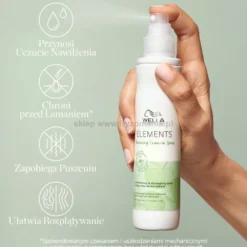 Wella Professionals Elements Spray do włosów bez spłukiwania, ułatwiający rozczesywanie 150ml