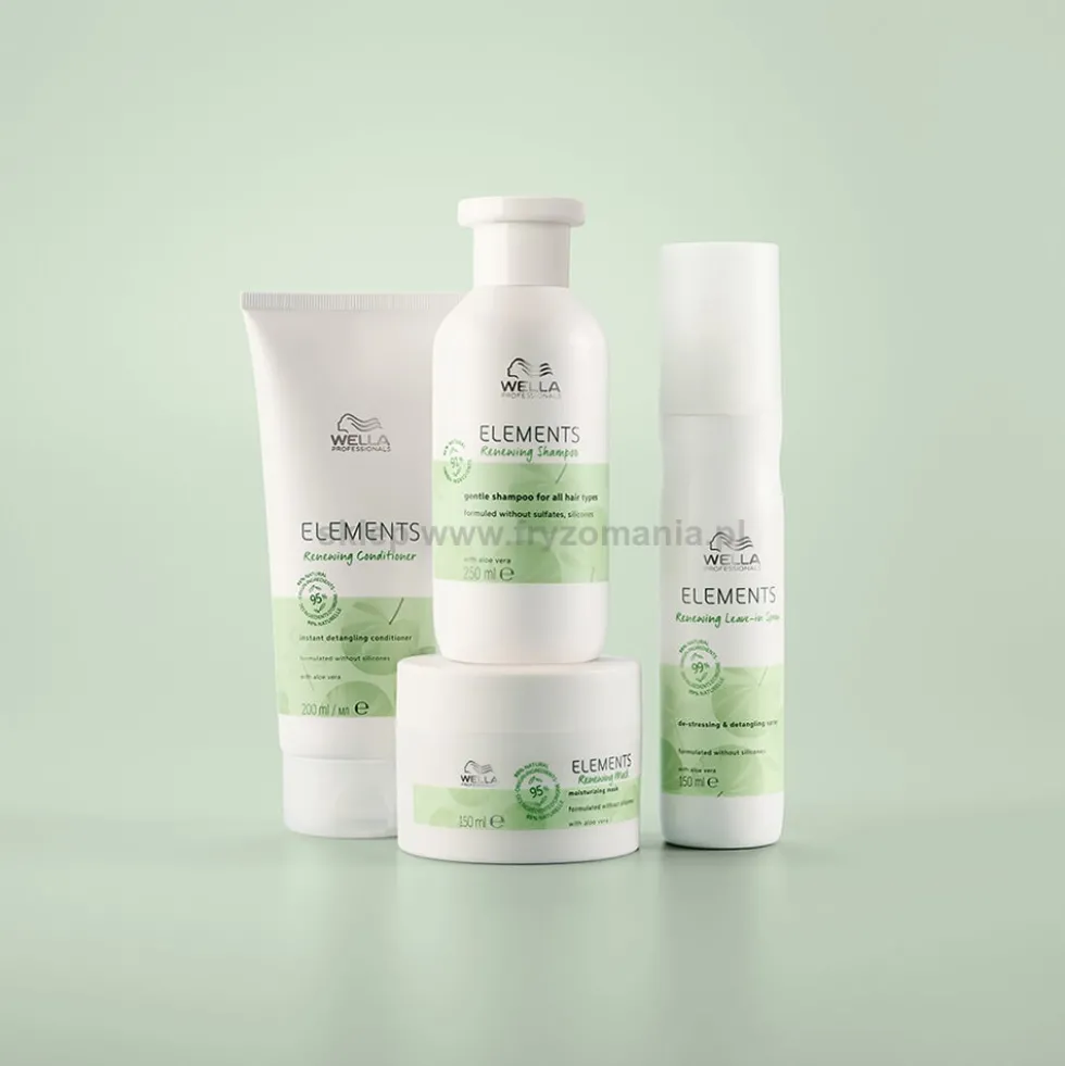 Wella Professionals Elements Renewing Odżywka do rozczesywania włosów 200ml