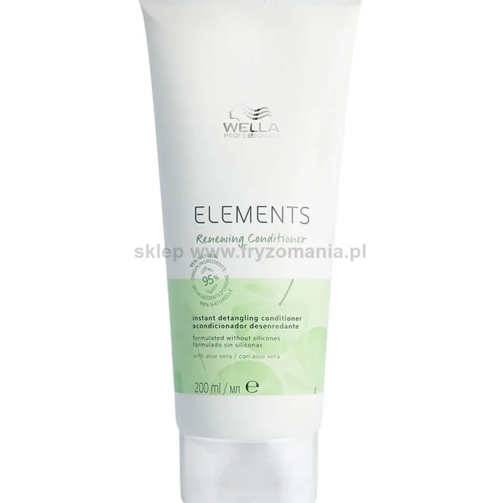 Wella Professionals Elements Renewing Odżywka do rozczesywania włosów 200ml