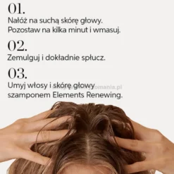 Wella Professionals Elements Purifying Glinka oczyszczająca przed szamponem, do tłustej skóry głowy 70ml